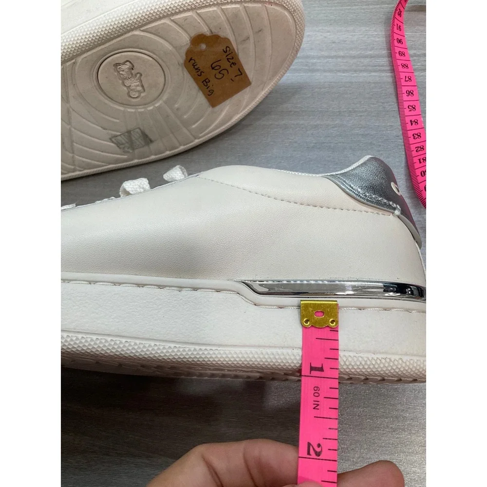 COACH WOMENS LOWLINE LOW TOP SNEAKERS